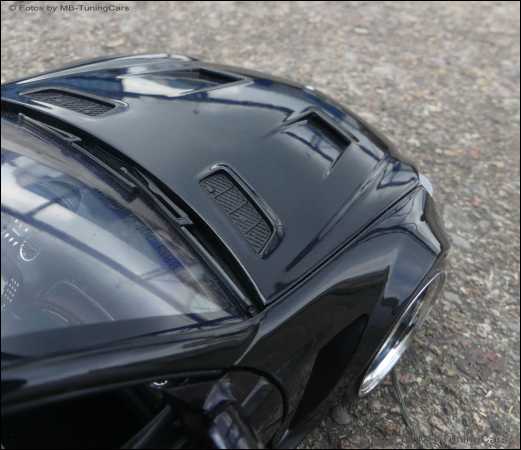 1:18 MERCEDES-BENZ SL65 AMG V12 - BBS LM - BLACK SERIES BREITBAU